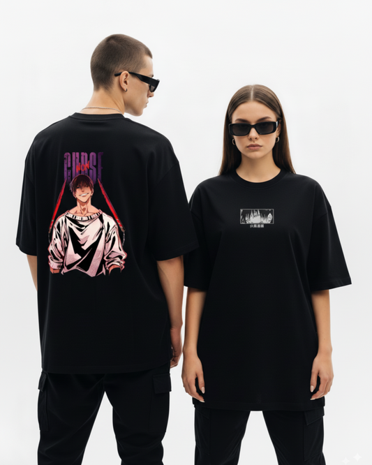 Toji Fushiguro Oversized T-Shirt | ORNILUX Anime Streetwear (Jujutsu Kaisen Inspired)